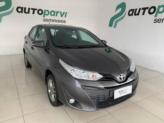 TOYOTA YARIS 1.5 16V FLEX XL PLUS CONNECT MULTIDRIVE